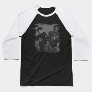 kris kross // Retro Poster Baseball T-Shirt